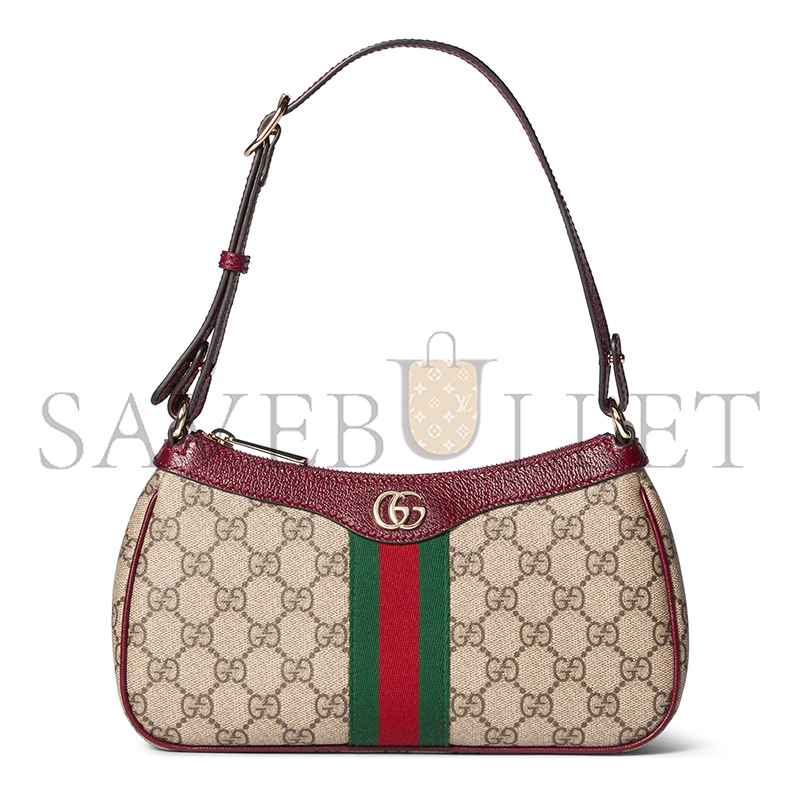 G*u*i ophidia small shoulder bag 841341 (26*15*6.5cm)